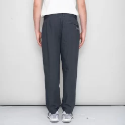 Signal Pant - Soft Black Canvas -Folk Shop SidneySS24trousers 156