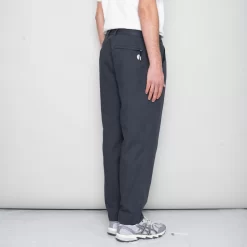 Signal Pant - Soft Black Canvas -Folk Shop SidneySS24trousers 157