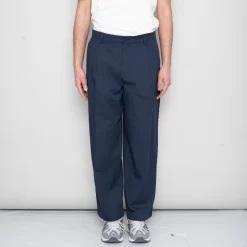 Wide Fit Trouser - Navy -Folk Shop SidneySS24trousers 166