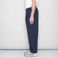 Wide Fit Trouser - Navy -Folk Shop SidneySS24trousers 168