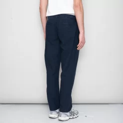 Cotton Linen Trouser Fixed - Soft Navy -Folk Shop SidneySS24trousers 182