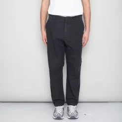 Cotton Linen Trouser Fixed - Soft Black -Folk Shop SidneySS24trousers 183
