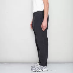 Cotton Linen Trouser Fixed - Soft Black -Folk Shop SidneySS24trousers 185