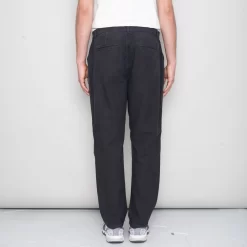 Cotton Linen Trouser Fixed - Soft Black -Folk Shop SidneySS24trousers 186