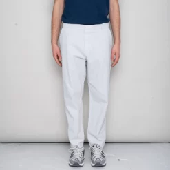 Cotton Linen Trouser Fixed - Mist Blue 10 Cotton Linen Trouser Fixed - Mist Blue -Folk Shop SidneySS24trousers 189