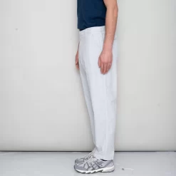 Cotton Linen Trouser Fixed - Mist Blue 11 Cotton Linen Trouser Fixed - Mist Blue -Folk Shop SidneySS24trousers 192
