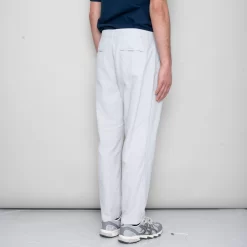 Cotton Linen Trouser Fixed - Mist Blue 9 Cotton Linen Trouser Fixed - Mist Blue -Folk Shop SidneySS24trousers 194