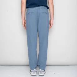 Cotton Linen Trouser Drawcord - Woad -Folk Shop SidneySS24trousers 199