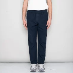 Cotton Linen Trouser Drawcord - Navy -Folk Shop SidneySS24trousers 201