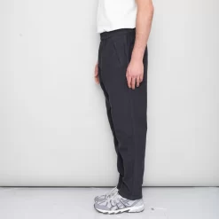 Cotton Linen Trouser Drawcord - Soft Black 11 Cotton Linen Trouser Drawcord - Soft Black -Folk Shop SidneySS24trousers 209