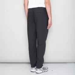 Cotton Linen Trouser Drawcord - Soft Black 9 Cotton Linen Trouser Drawcord - Soft Black -Folk Shop SidneySS24trousers 211