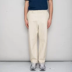 Barrel Leg Pant - Stone Hemp Canvas -Folk Shop SidneySS24trousers 213