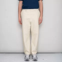 Barrel Leg Pant - Stone Hemp Canvas -Folk Shop SidneySS24trousers 215