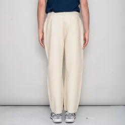 Barrel Leg Pant - Stone Hemp Canvas -Folk Shop SidneySS24trousers 218
