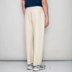 Barrel Leg Pant - Stone Hemp Canvas -Folk Shop SidneySS24trousers 219