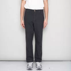 Lean Assembly Pant - Soft Black Linen 10 Lean Assembly Pant - Soft Black Linen -Folk Shop SidneySS24trousers 220