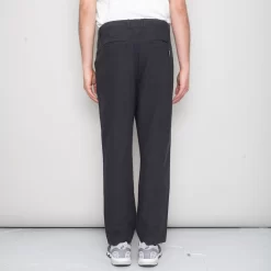 Lean Assembly Pant - Soft Black Linen 12 Lean Assembly Pant - Soft Black Linen -Folk Shop SidneySS24trousers 223