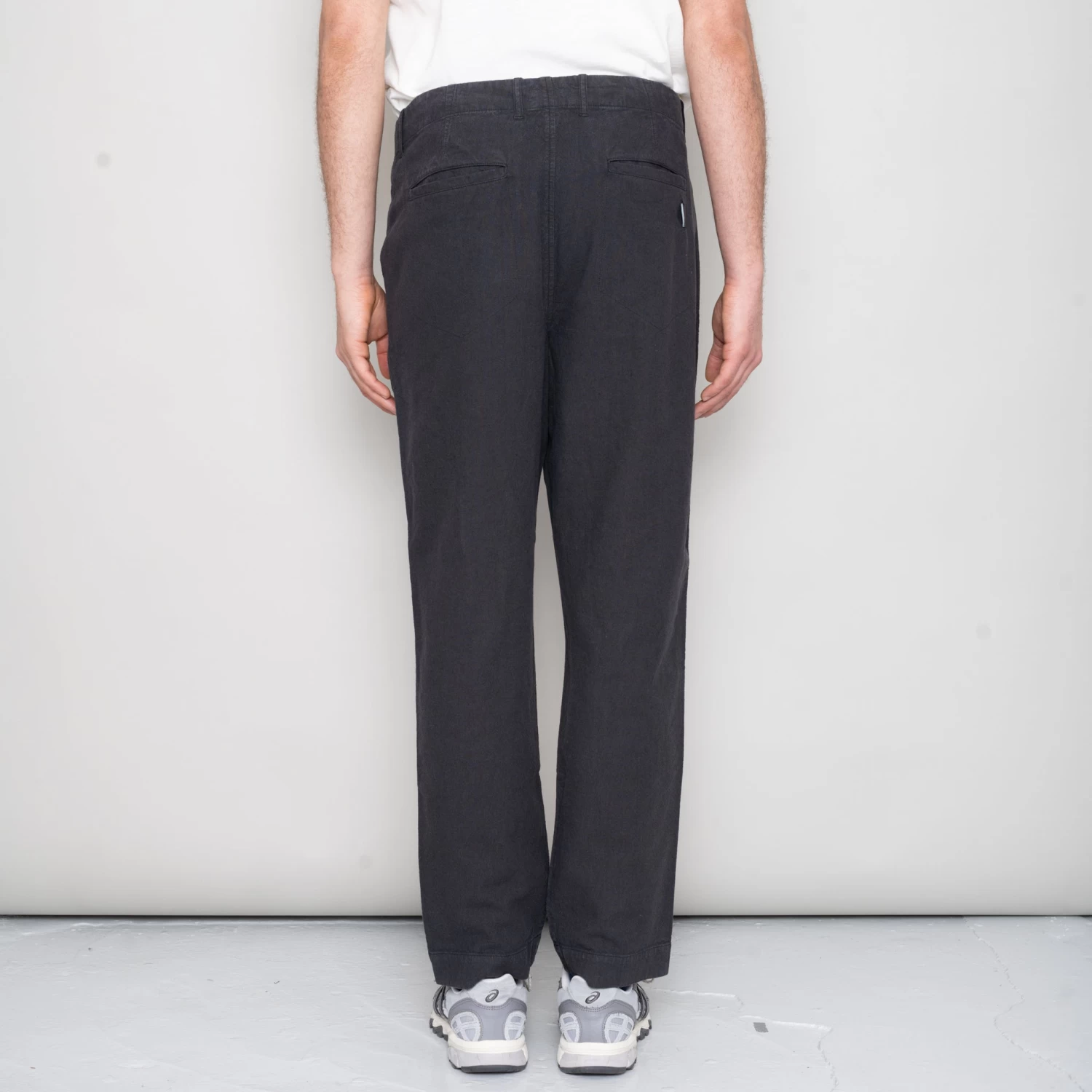 Lean Assembly Pant - Soft Black Linen 6 Lean Assembly Pant - Soft Black Linen - Image 6