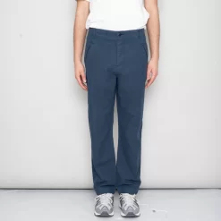 Lean Assembly Pant - Ash Navy 9 Lean Assembly Pant - Ash Navy -Folk Shop SidneySS24trousers 225