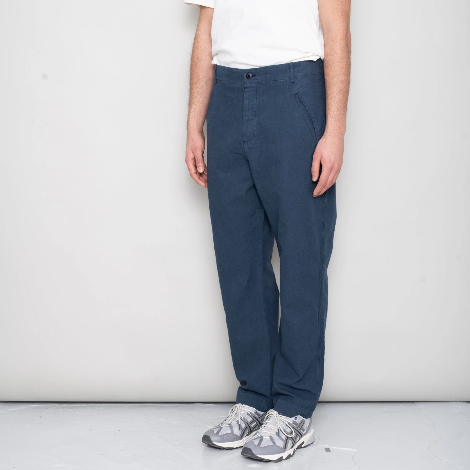 Lean Assembly Pant - Ash Navy 2 Lean Assembly Pant - Ash Navy - Image 2