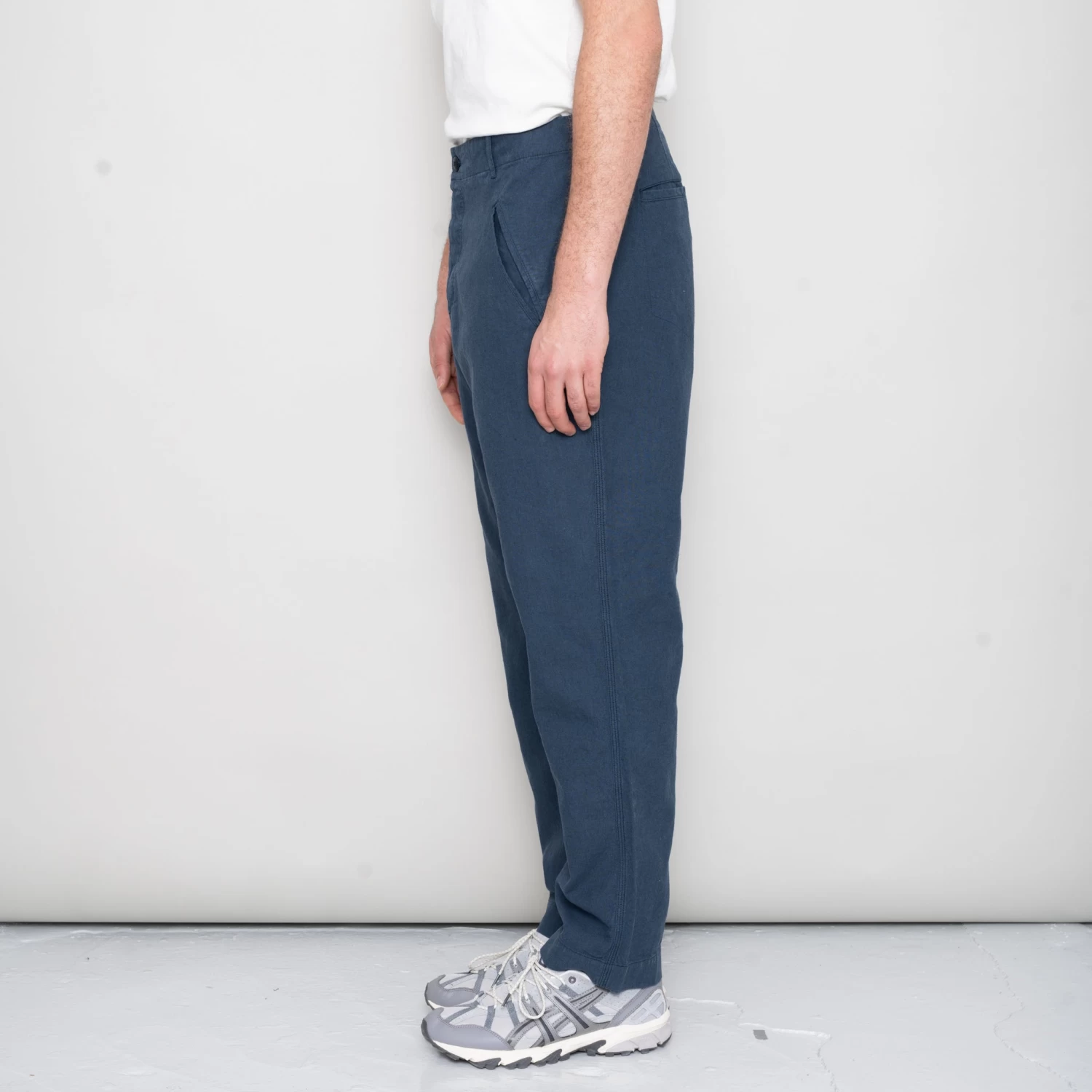 Lean Assembly Pant - Ash Navy 5 Lean Assembly Pant - Ash Navy - Image 5