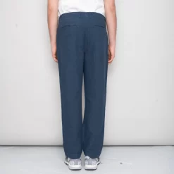 Lean Assembly Pant - Ash Navy 11 Lean Assembly Pant - Ash Navy -Folk Shop SidneySS24trousers 228