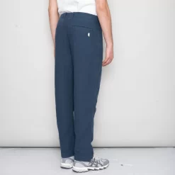 Lean Assembly Pant - Ash Navy 8 Lean Assembly Pant - Ash Navy -Folk Shop SidneySS24trousers 229