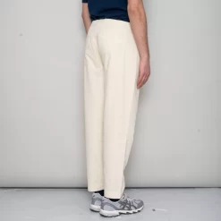 Assembly Pant - Stone Herringbone -Folk Shop SidneySS24trousers 247