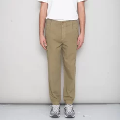 Assembly Pant - Olive Herringbone -Folk Shop SidneySS24trousers 249