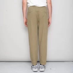 Assembly Pant - Olive Herringbone -Folk Shop SidneySS24trousers 253