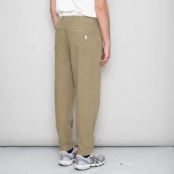 Assembly Pant - Olive Herringbone -Folk Shop SidneySS24trousers 254
