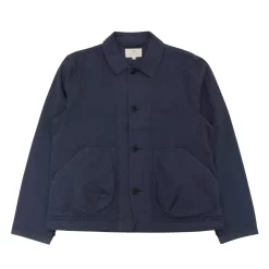 Prism Jacket - Navy Herringbone