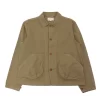 Prism Jacket - Olive Herringbone