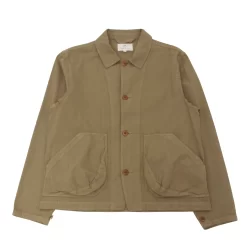 Prism Jacket - Olive Herringbone