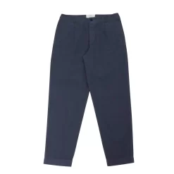 Assembly Pant - Navy Herringbone