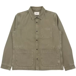 Twill Assembly Jacket - Olive