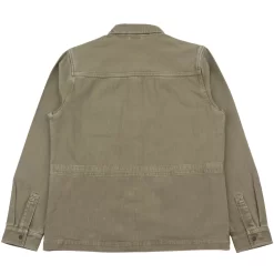 Twill Assembly Jacket - Olive 5 Twill Assembly Jacket - Olive -Folk Shop Twillassemblyjacket Olive3