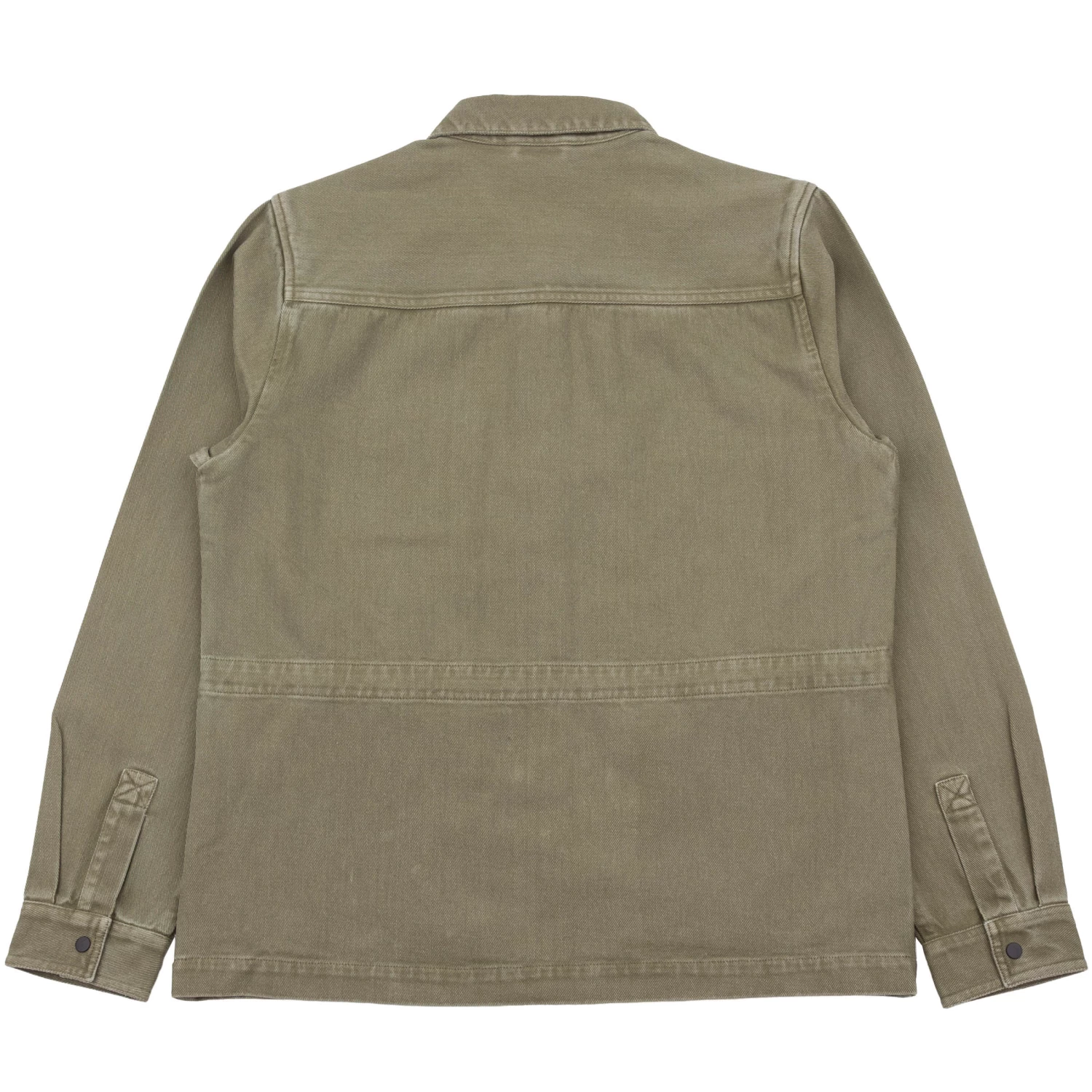 Twill Assembly Jacket - Olive 3 Twill Assembly Jacket - Olive - Image 3