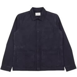 Twill Assembly Jacket - Soft Black