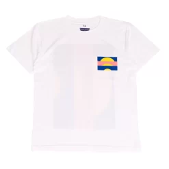 Folk X Damien Poulain T-shirt Sun Print - White -Folk Shop archivess24 1067 3ed3d75b 837c 484c b61d 0b9f1207efa3
