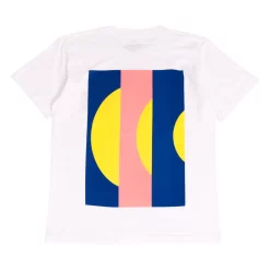 Folk X Damien Poulain T-shirt Sun Print - White