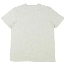 Assembly Tee - Light Grey Melange -Folk Shop assemblytee greymelange3