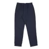 Cotton Linen Trouser Drawcord - Navy
