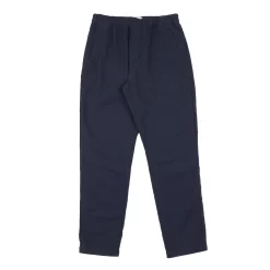 Cotton Linen Trouser Drawcord - Navy