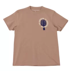 Organic Cotton Tee - Oak - Small Tree Lake