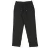 Drawcord Trousers - Black