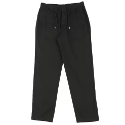 Drawcord Trousers - Black