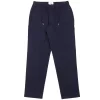 Drawcord Trousers - Deep Navy