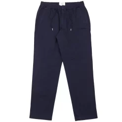 Drawcord Trousers - Deep Navy