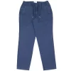 Drawcord Trousers - Dusty Blue